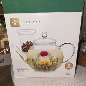 Teabloom teapot